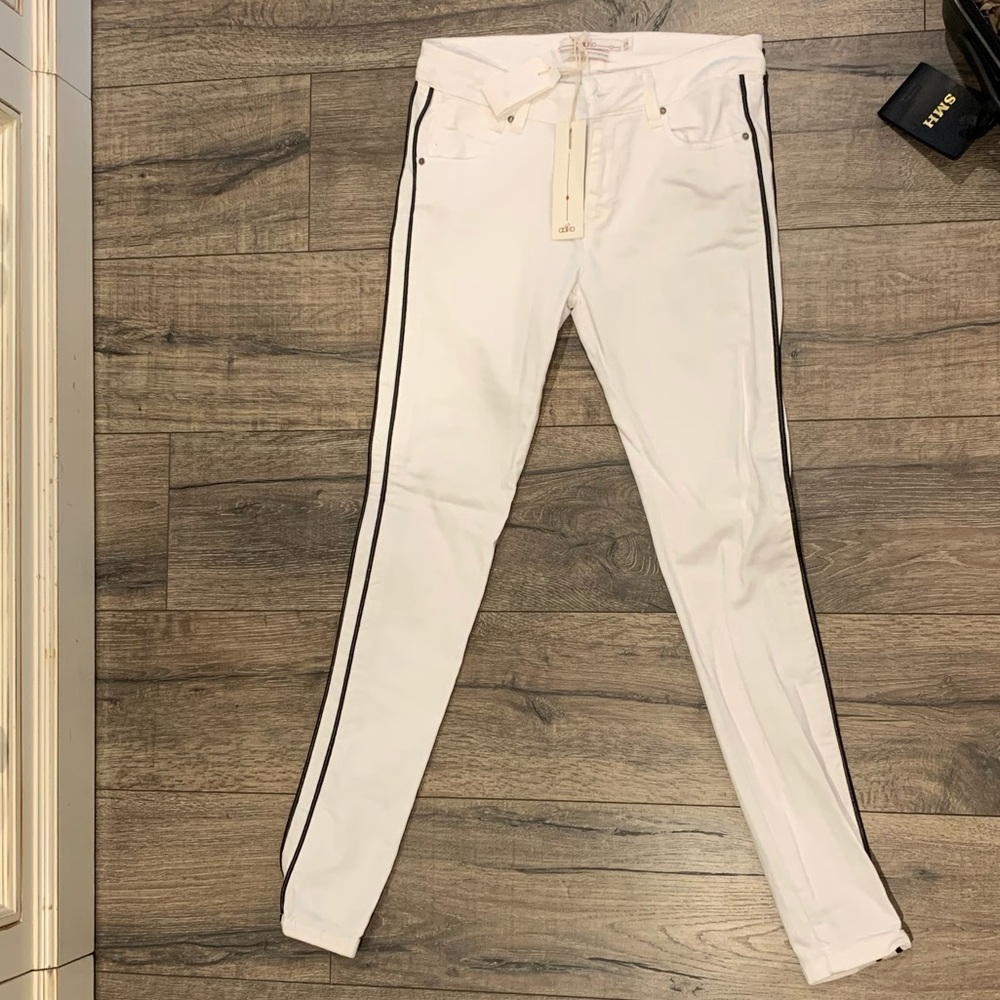 White Aaiko jeans